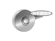 大活節螺栓 AN 947