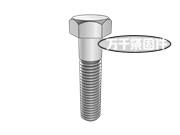 米制重型六角結構螺栓 ASME B18.2.3.7M