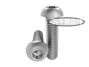 米制內六角平圓頭螺釘 ASME B18.3.4M