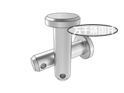 錘鎖式開(kāi)口銷(xiāo) ASME B18.8.1