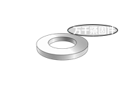 高強度栓接結構用平墊圈 淬火并回火 ISO 7415
