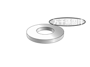 鋼結構用高強度墊圈 JIS B1186